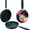 Ibili Indubasic Doble Tortilla 24 405924 Bratpfanne, 24 Cm Max. Durchmesser, Aluminium, Induktionsherd-geeignet, Antihaftbeschichtung 2 Ibili Indubasic Doble Tortilla 24 405924 Bratpfanne, 24 Cm Max. Durchmesser, Aluminium, Induktionsherd-geeignet, Antihaftbeschichtung -Kaufland Verkäufe 1f4c341028c8ce648b7b9e1e1f9ab112
