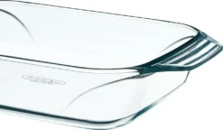 Pyrex 407B000 Bräter Rechteckig 31x20x6,2cm, Klar -Kaufland Verkäufe 1f5313db80e7c70bf1147c27ce3351d2