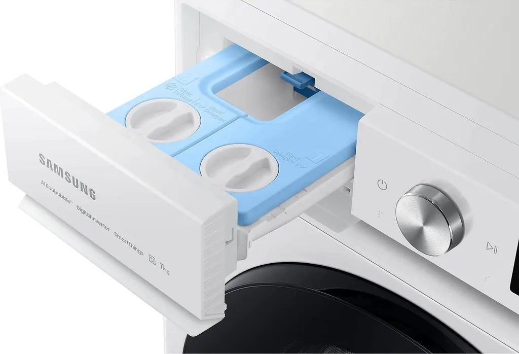 Samsung BESPOKE AI™ Waschmaschine WW7400B, 11 Kg, Mit SuperSpeed Und AI Wash WW11BB744AGWS2 9 Samsung BESPOKE AI™ Waschmaschine WW7400B, 11 Kg, Mit SuperSpeed Und AI Wash WW11BB744AGWS2 – Bild 7