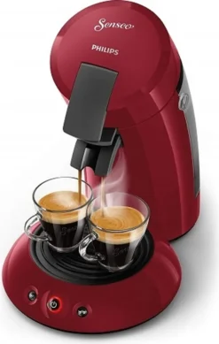 Philips Senseo Kaffeepadmaschine HD 6553/80 Original, Farbe Rot 19 Philips Senseo Kaffeepadmaschine HD 6553/80 Original, Farbe Rot -Kaufland Verkäufe 1f641f4b6d840b4fb49a9cb8996728a9