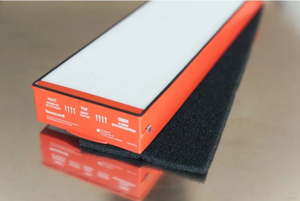 HONEYWELL AirGenius 5 Luftreiniger Schwarz (58 Watt, Raumgröße: 112 M3, IfD) 13 HONEYWELL AirGenius 5 Luftreiniger Schwarz (58 Watt, Raumgröße: 112 M3, IfD) – Bild 11