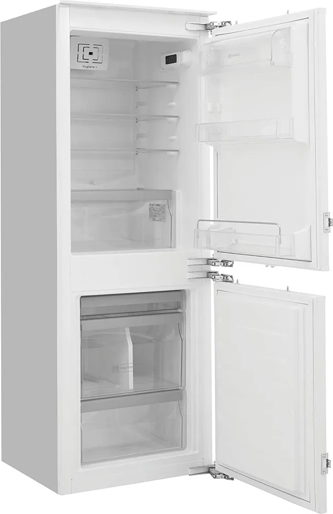 Bauknecht KGIS 16F2 P StopFrost Einbau-Kühl-/Gefrierkombination (Nische 158) / Gesamtnutzinhalt: 232 Liter/ ProFresh/ Hygiene+ Filter / StopFrost / Abtauautomatik Im Kühlteil, Weiss 4 Bauknecht KGIS 16F2 P StopFrost Einbau-Kühl-/Gefrierkombination (Nische 158) / Gesamtnutzinhalt: 232 Liter/ ProFresh/ Hygiene+ Filter / StopFrost / Abtauautomatik Im Kühlteil, Weiss – Bild 2