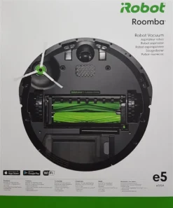 IRobot Roomba E5 (E5154) Staubsauger-Roboter Silber - Für Hartböden, Teppich, Tierhaare -Kaufland Verkäufe 1fa64643fcba9a29a3ce9c6a338830a9