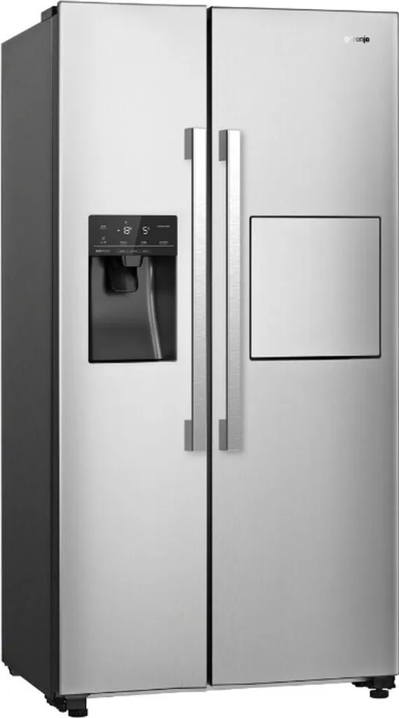 Gorenje - NRS9EVXB1 - Side By Side - Edelstahl - NoFrost - Festwasseranschluß 3 Gorenje - NRS9EVXB1 - Side By Side - Edelstahl - NoFrost - Festwasseranschluß