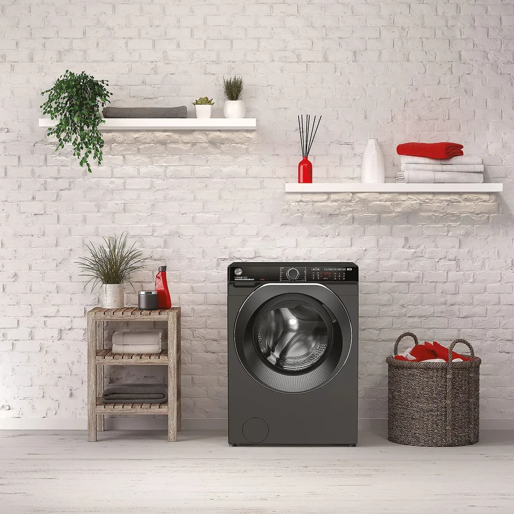 Waschmaschine Frontlader HOOVER HWP 49AMBCR/1-S H-WASH500 9kg 7 Waschmaschine Frontlader HOOVER HWP 49AMBCR/1-S H-WASH500 9kg – Bild 5