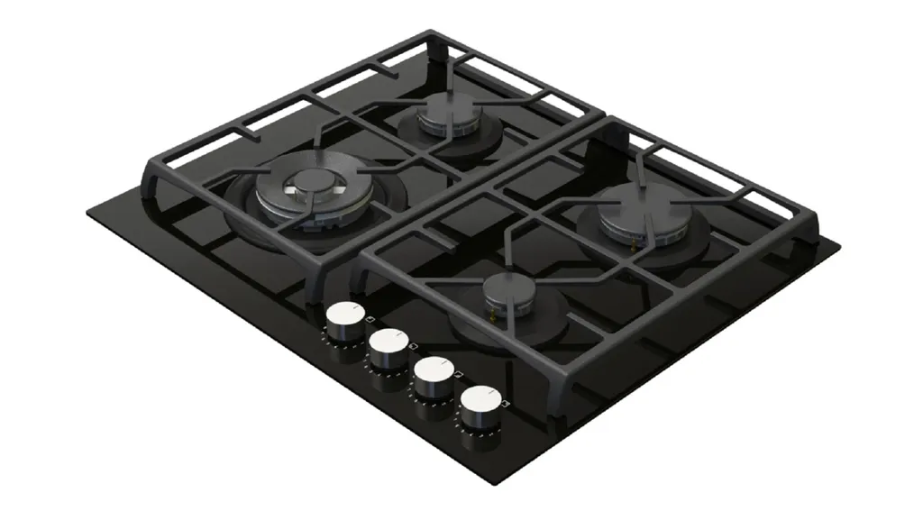 Klugmann Gasherd-Set KO608.5TCX+KT600B5, Mit 1-fach-Teleskopauszug, Einbaubackofen Design Hochwertige Qualität KO608.5TCX Autark 60cm, 3D Heißluft, Grill-/Brat-System, Timer, 68L, Touch, Edelstahl, Teleskop-Vollauszug, Aqualystic Easy-To-Clean Emaille, Anti-Fingerprint, Von 0 °C Bis 285 °C 7 Klugmann Gasherd-Set KO608.5TCX+KT600B5, Mit 1-fach-Teleskopauszug, Einbaubackofen Design Hochwertige Qualität KO608.5TCX Autark 60cm, 3D Heißluft, Grill-/Brat-System, Timer, 68L, Touch, Edelstahl, Teleskop-Vollauszug, Aqualystic Easy-To-Clean Emaille, Anti-Fingerprint, Von 0 °C Bis 285 °C – Bild 5