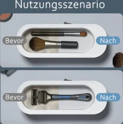 Ultraschallreiniger Ultraschallreinigungsgerät Ultraschallgerät 250ml Ultraschallbad Ultrasonic Cleaner 3000 Hz Für Brillen Schmuck Uhr -Kaufland Verkäufe 1ff3beecd90972206d6bc673eca14b2f