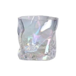 2-tlg 280ml Whiskygläser Set Gläserset Trinkgläser Trink-Glas 400ml Bunt