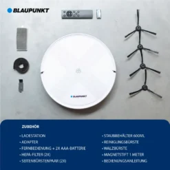 Blaupunkt Blaupunkt Bluebot XVac -Kaufland Verkäufe 207cf9f6b8639a1af809ad76d47e423f