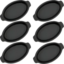 BBQ-Toro Servierpfännchen (6-er Set) | Gusseisen Grillpfannen -Kaufland Verkäufe 20a259b4507376b94f82f7840a5abe93