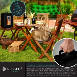 KESSER® 2in1 Mini Kühlschrank Kühlbox 15 Liter Kühl Und Heizfunktion Tragbarer AC DC 220-240V/12V Steckdose Und Zigarettenanzünder Warmhaltebox Mini-Thermobox Auto Büros Zimmer Camping Garten , Farbe:Schwarz, Größe:15L 14 KESSER® 2in1 Mini Kühlschrank Kühlbox 15 Liter Kühl Und Heizfunktion Tragbarer AC DC 220-240V/12V Steckdose Und Zigarettenanzünder Warmhaltebox Mini-Thermobox Auto Büros Zimmer Camping Garten , Farbe:Schwarz, Größe:15L -Kaufland Verkäufe 20acc6994cb71e49ca02452578c5dc51