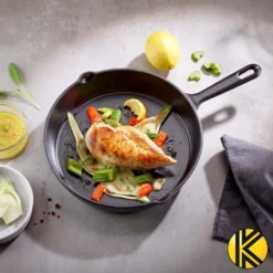 Karl Krüger 80028 Eisenguss Pfanne Toledo Ohne Deckel, 28 Cm, Schwarz 15 Karl Krüger 80028 Eisenguss Pfanne Toledo Ohne Deckel, 28 Cm, Schwarz -Kaufland Verkäufe 2100f7c96556b206601c72efd229cc52