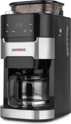 Gastroback Kaffeemaschine Grind & Brew Pro 42711 17 Gastroback Kaffeemaschine Grind & Brew Pro 42711 -Kaufland Verkäufe 2109cffe3c76402ed1bd3293d61a5ebb