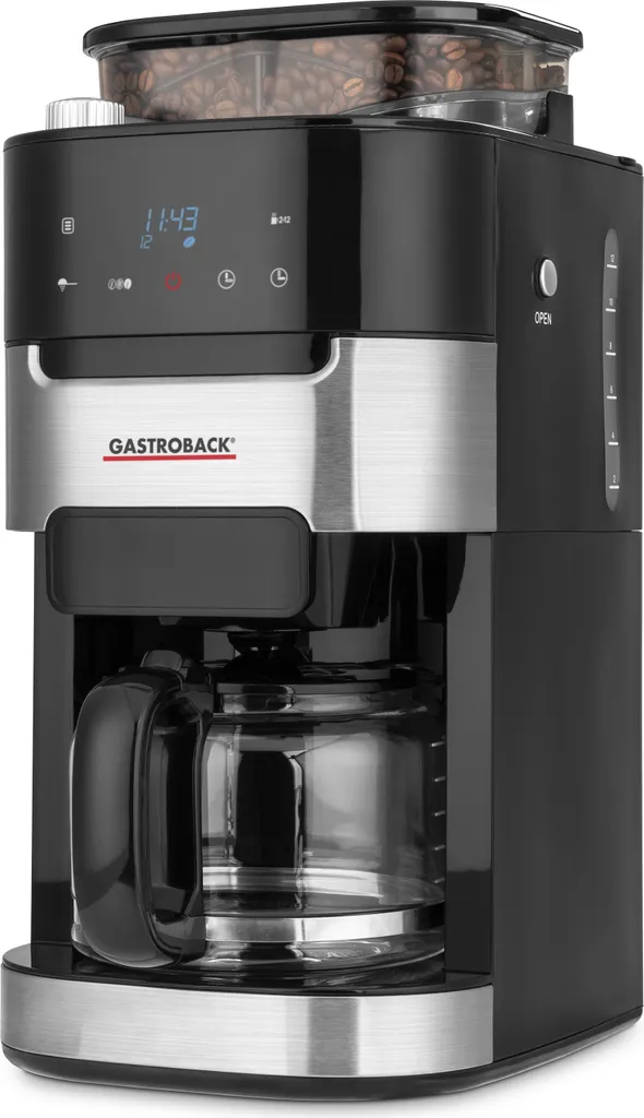 Gastroback Kaffeemaschine Grind & Brew Pro 42711 7 Gastroback Kaffeemaschine Grind & Brew Pro 42711 – Bild 5