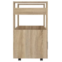 VidaXL Küchenwagen Sonoma-Eiche 60x45x80 Cm Holzwerkstoff -Kaufland Verkäufe 211a3638d502db90c940734bbac36d26