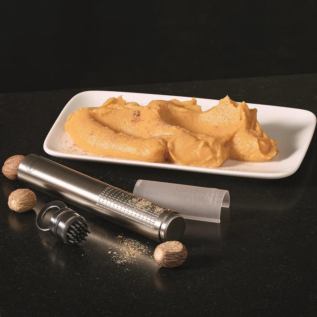 Rösle Rundgriff Muskatreibe 18 Cm Inkl. Schutzcover Und 8 Rösle Rundgriff Muskatreibe 18 Cm Inkl. Schutzcover Und – Bild 6