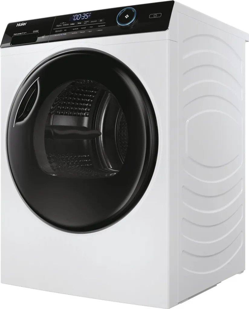 Haier HD80-A3959 Wäschetrockner Frontlader 8kg Freistehend Kondesation EEK: 4 Haier HD80-A3959 Wäschetrockner Frontlader 8kg Freistehend Kondesation EEK: – Bild 2