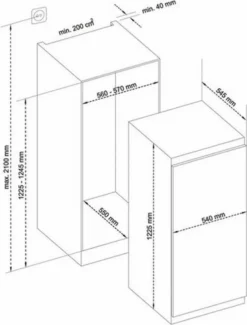 Sharp - SJ-LE204M0X-EU - Einbau-Kühlschrank - Festtür-Technik 9 Sharp - SJ-LE204M0X-EU - Einbau-Kühlschrank - Festtür-Technik -Kaufland Verkäufe 213abb0242677ba8b02c72de571601e2