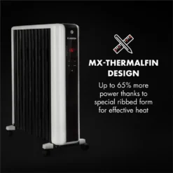 Thermaxx 2500 Ölradiator 2500W 5-35° C 24h-Timer Weiß/schwarz 9 Thermaxx 2500 Ölradiator 2500W 5-35° C 24h-Timer Weiß/schwarz -Kaufland Verkäufe 213fbb4d702ca5df6e3943a61ff57617