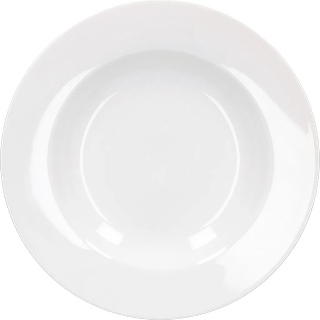 Van Well Trend 12-tlg. Tafelservice Weiß Für 6 Personen, Speiseteller + Suppenteller 7 Van Well Trend 12-tlg. Tafelservice Weiß Für 6 Personen, Speiseteller + Suppenteller – Bild 5