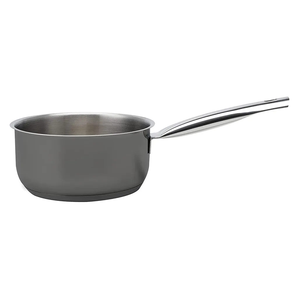 ECHTWERK Kochtopf-Set 8tlg Aus Edelstahl, , Farbe:Schwarz 6 ECHTWERK Kochtopf-Set 8tlg Aus Edelstahl, , Farbe:Schwarz – Bild 4