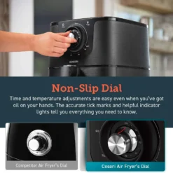 Cosori Original 5,5-Liter Heißluftfritteuse Mit Spießregalsatz; CO158-AF-RXB -Kaufland Verkäufe 218560ba2365d7fd1d2a3fcae03cdfed