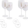 Moët & Chandon Champagnergläser ICE IMPERIAL 450ml Aus Acryl Set Mit 4 Gläsern Inkl. Untersetzer 1 Moët & Chandon Champagnergläser ICE IMPERIAL 450ml Aus Acryl Set Mit 4 Gläsern Inkl. Untersetzer -Kaufland Verkäufe 2187ecfa638b9e77fb47c6868941ba25