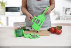 Genius Nicer Dicer Speed Light | Handhobel | Set 8-tlg. -Kaufland Verkäufe 2199191d5da89f995322ec899eb345a5