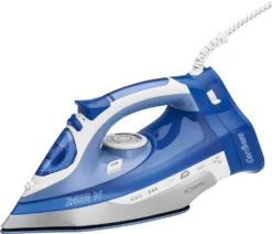 BOMANN Schnurloser Dampfbügelautomat DB 6006 CB Weiß/blau Dampf Bügeleisen