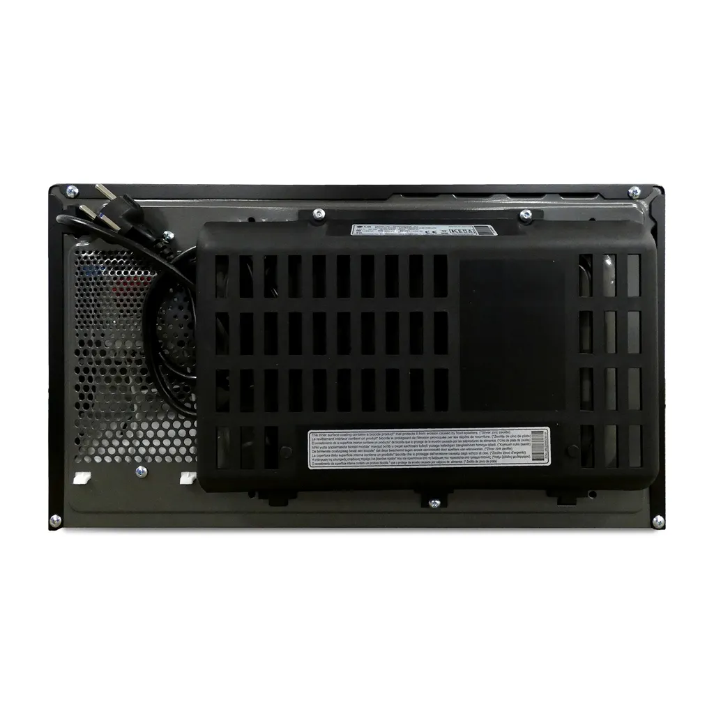 LG Electronics NeoChef MH 6535 GIS Mikrowelle Mit Grill/ 1000 W / 25 L / Schwarz 7 LG Electronics NeoChef MH 6535 GIS Mikrowelle Mit Grill/ 1000 W / 25 L / Schwarz – Bild 5
