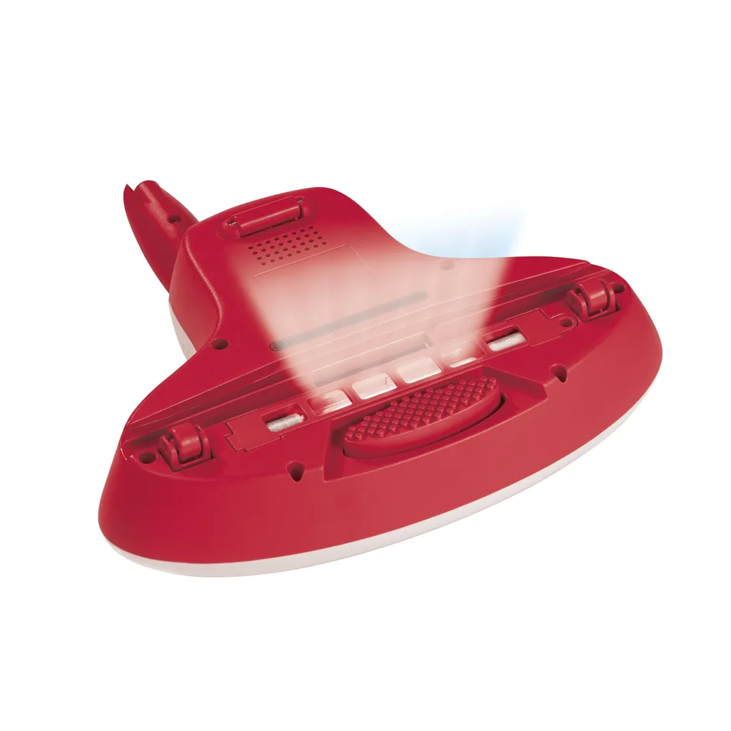 CLEANmaxx Akku-Milben-Handstaubsauger Mit UV-C-Licht - Rot/weiß UV Licht Akku Milbensauger Handstaubsauger Milben Allergiker Kabellos CLEANmaxx 6 CLEANmaxx Akku-Milben-Handstaubsauger Mit UV-C-Licht - Rot/weiß UV Licht Akku Milbensauger Handstaubsauger Milben Allergiker Kabellos CLEANmaxx – Bild 4