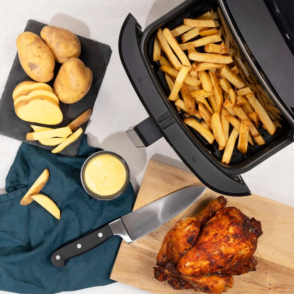 Princess Dampf-Fritteuse 1700W 6,5L Schwarz 9 Princess Dampf-Fritteuse 1700W 6,5L Schwarz – Bild 7