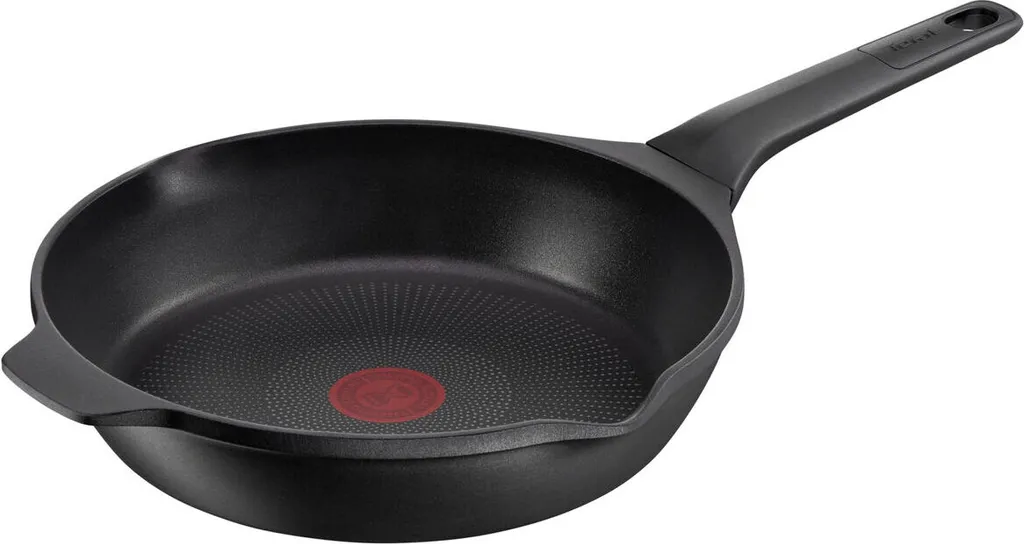 Tefal Robusto Aluguss-Pfanne 28 Cm E24906, Rund, Allzweckpfanne, Schwarz, Titan, 175 °C, Aluminium-Guss 3 Tefal Robusto Aluguss-Pfanne 28 Cm E24906, Rund, Allzweckpfanne, Schwarz, Titan, 175 °C, Aluminium-Guss