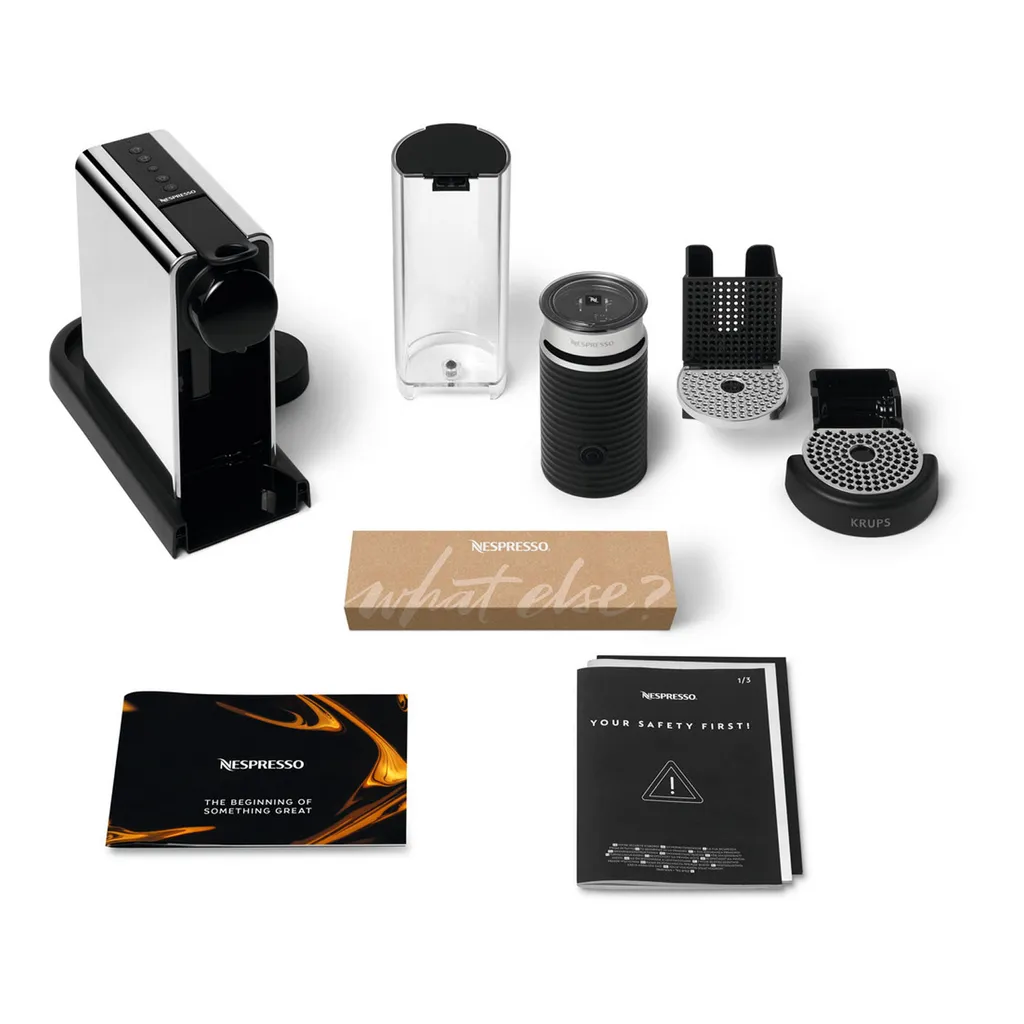 Krups NES CITIZ PLATINUM & MILK XN630, Pad-Kaffeemaschine, 1 L, Kaffeekapsel, 1260 W, Edelstahl 9 Krups NES CITIZ PLATINUM & MILK XN630, Pad-Kaffeemaschine, 1 L, Kaffeekapsel, 1260 W, Edelstahl – Bild 7