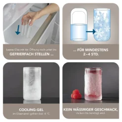 GOURMETmaxx Glas Selbstkühlend - 2er-Set Je 280 Ml -Kaufland Verkäufe 22453f55841d5419ec016bed47ddf389