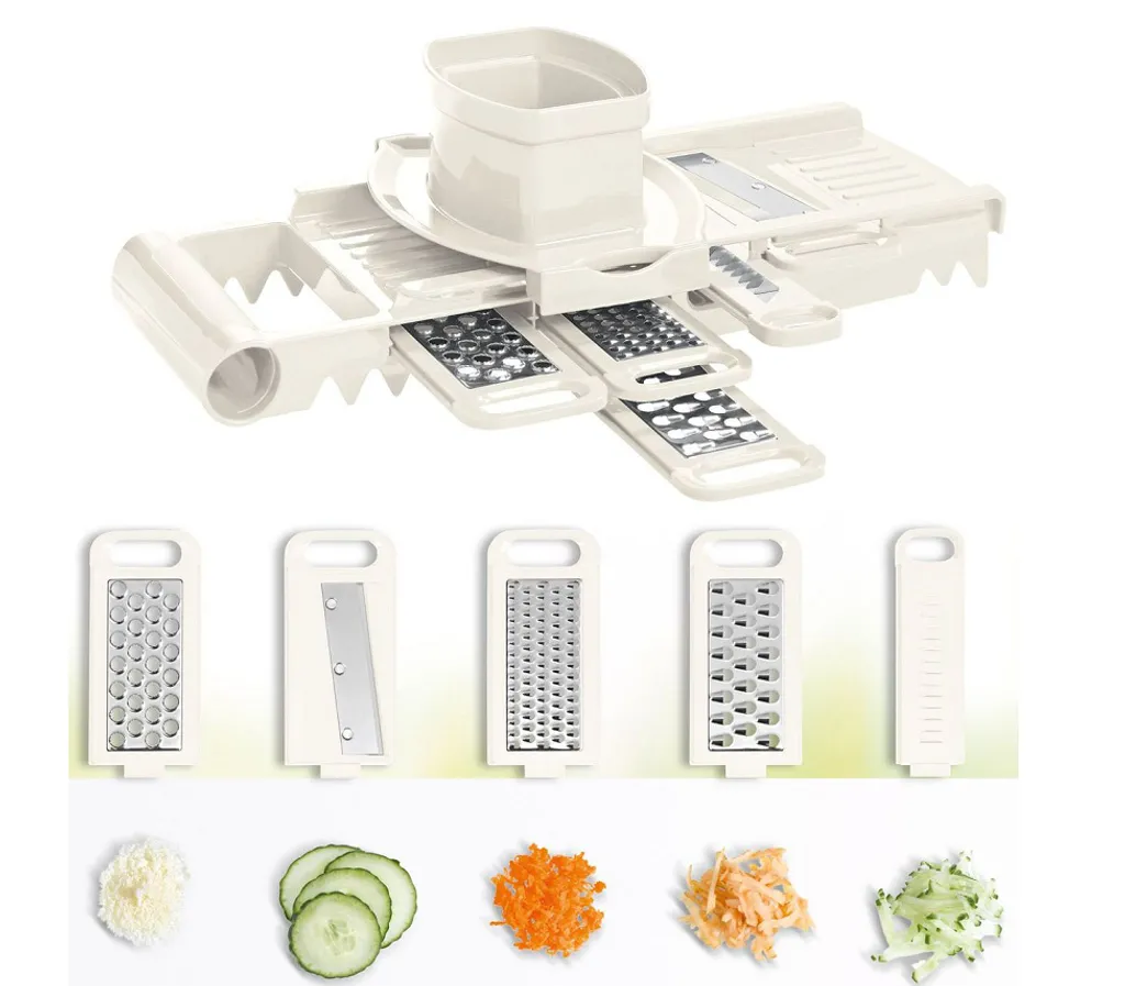 Ernesto Multireibe Reibe Hobel Feinraspel Grobraspel Gemüseschneider Küchenreibe Gemüsehobel 3 Ernesto Multireibe Reibe Hobel Feinraspel Grobraspel Gemüseschneider Küchenreibe Gemüsehobel