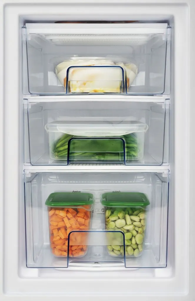 Amica - KGC 384 110 E - Kühl-Gefrierkombination - Edelstahloptik 20 Amica - KGC 384 110 E - Kühl-Gefrierkombination - Edelstahloptik – Bild 18