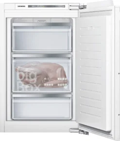 Siemens GI21VAFE0 IQ500 Einbau-Gefrierschrank / E / 176 KWh/Jahr / 96 L / LowFrost / Big Box / LED-Innenbeleuchtung / Flachscharnier