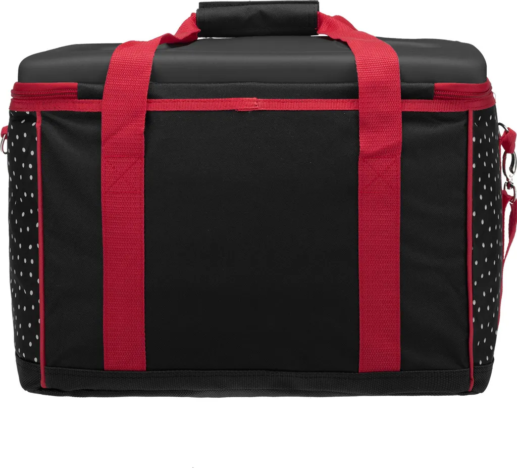 Riesige Kühltasche Picknicktasche XL Schwarz Weiß - Snövit - Schwarz 7 Riesige Kühltasche Picknicktasche XL Schwarz Weiß - Snövit - Schwarz – Bild 5