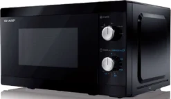 Sharp YC-MS01E-B, Arbeitsfläche, Solo-Mikrowelle, 20 L, 800 W, Drehregler, Schwarz -Kaufland Verkäufe 226fd1c12bf838730601c53fa9845ad0