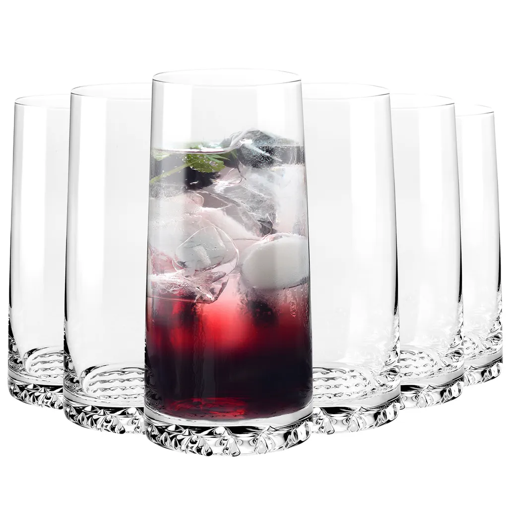 KROSNO Fjord Longdrinkgläser, 6er-Set, 350 Ml 3 KROSNO Fjord Longdrinkgläser, 6er-Set, 350 Ml