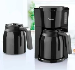Bestron Kaffeemaschine Mit 2 Thermokannen ACM900TD 900 W Schwarz -Kaufland Verkäufe 22a65ca948c91a6f91910fd6ec851268