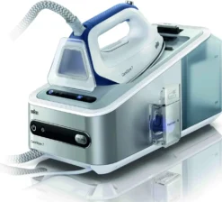 Braun Carestyle 7 IS 7143 - Trocken- & Dampfbügeleisen - Eloxalsohle - 1,8 M - 450 G/min - Blau - Silber - Weiß - 125 G/min