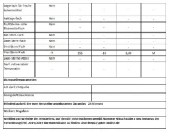 PKM Gefrierschrank Gefriertruhe Tiefkühltruhe Froster GS175.4 NF N Weiß E -Kaufland Verkäufe 22d509016449b2e39a1bb0e668e694ce
