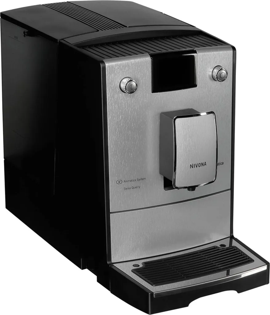 NIVONA - NICR 769 - Silver Line - Kaffeevollautomat + 1 Kg Kaffee GRATIS! 3 NIVONA - NICR 769 - Silver Line - Kaffeevollautomat + 1 Kg Kaffee GRATIS!