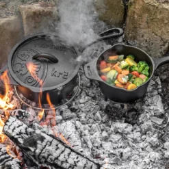 Petromax Kasserolle KR2 - Gusseisen - Feuertopf - Mit Deckel - 2 Liter Fassung - Mit Stiel -Kaufland Verkäufe 22ec00fa2735555e514c909f2a8b85a5