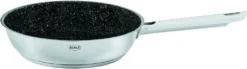 Rösle RÖSLE ELEGANCE Bratpfanne 28 Cm Hochwertige Universalpfanne Mit Antihaftversieglung ProStone, Edelstahl 18/10, Induktionsgeeignet -Kaufland Verkäufe 230e30a4d37854edf8693c9c629adcfc