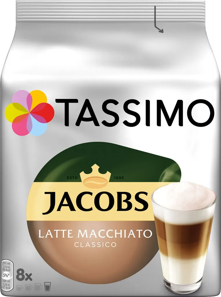 Bosch TASSIMO Style Weiß +20€ Gutschein 1400 Watt +1 Packung Latte Macchiato 8 Bosch TASSIMO Style Weiß +20€ Gutschein 1400 Watt +1 Packung Latte Macchiato – Bild 6