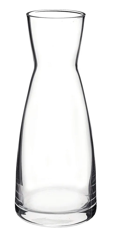 Karaffe, Wasserkaraffe, Glas, Transparent, 0.5 L, Ø 8.4 Cm, Höhe: 20.4 Cm 3 Karaffe, Wasserkaraffe, Glas, Transparent, 0.5 L, Ø 8.4 Cm, Höhe: 20.4 Cm