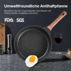 Daynee Antihaft Bratpfanne 28cm Bratpfanne Induktion Mit Echten Steinpartikeln Pfanne Mit Deckel Bratpfanne Geeignet Für Induktion, Gasherde, Elektro 14 Daynee Antihaft Bratpfanne 28cm Bratpfanne Induktion Mit Echten Steinpartikeln Pfanne Mit Deckel Bratpfanne Geeignet Für Induktion, Gasherde, Elektro -Kaufland Verkäufe 234105cbd36eb37e141118f1303d25ef